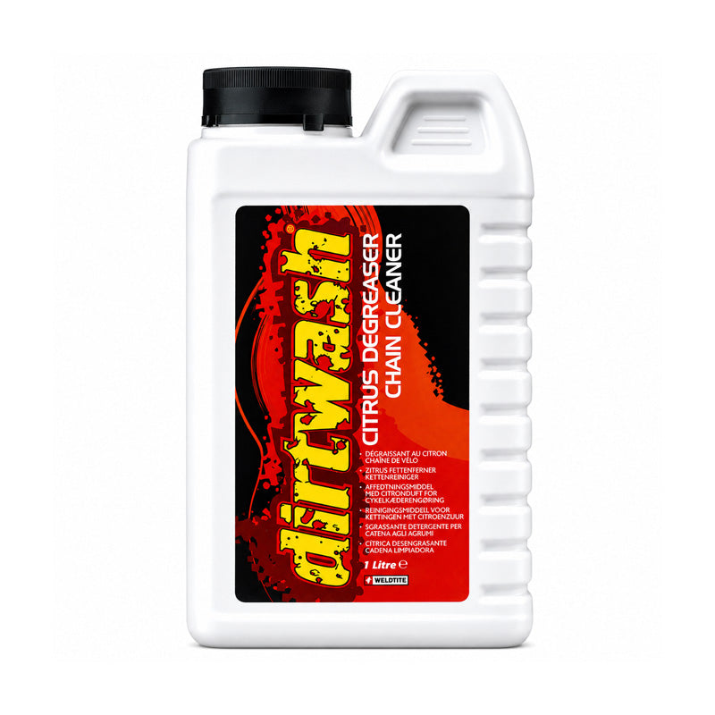 Weldtite Dirtwash Citrus Powerful Degreaser for Cycle/Chains/Gears 1000ml Bottle