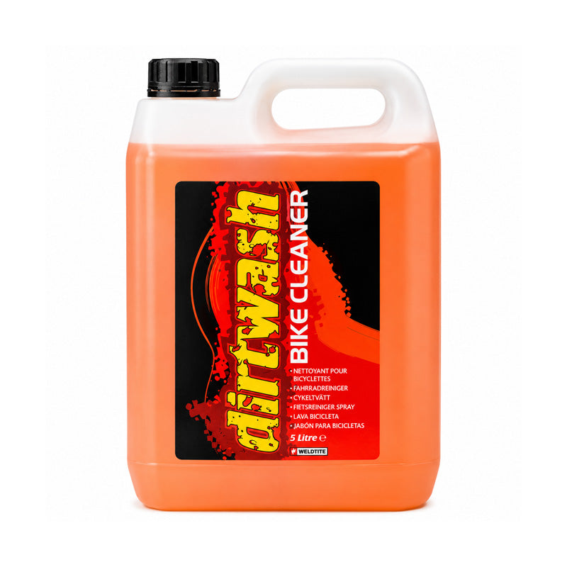 Weldtite Dirtwash Bike Cleaner 5 Litre Bottle