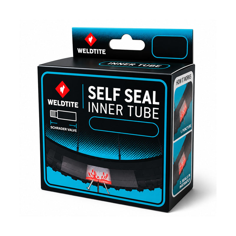 Weldtite Self Sealing 700x28c - 35c Presta Inner Tube