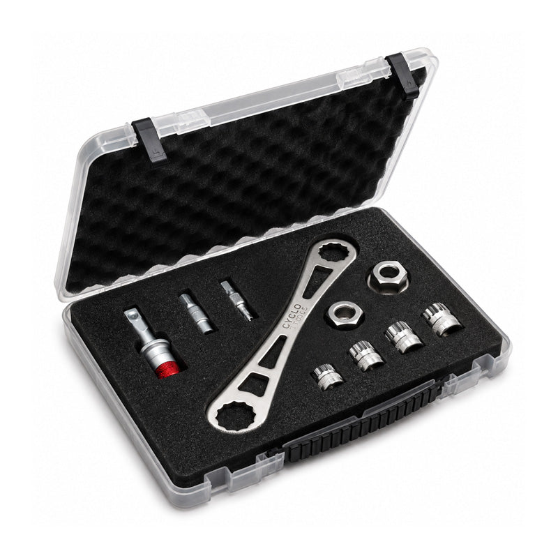 Cyclo Complete Pro Series Remover Range and Spanner Set