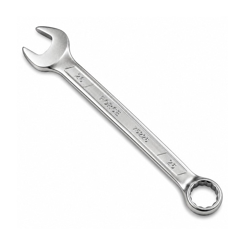 Hardened and Tempered Cyclo 26mm Open / Ring Spanner