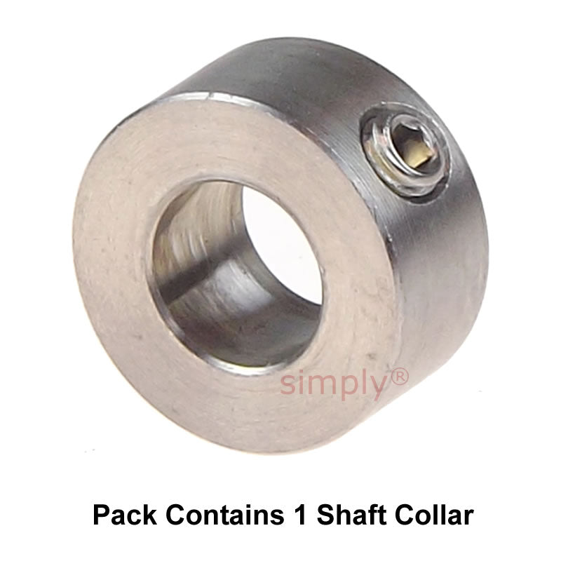 CABU20ST Stainless Steel Shaft Collar 20x32x14mm with Set Screw
