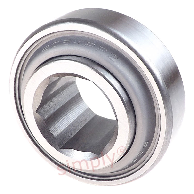 Major Brand 205KPP2 Disc Opener Hex Bore Bearing 0.875x2.0472x1 inch