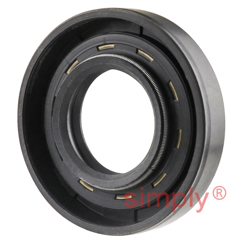 20x40x7DC Metric Fork and Damper Nitrile Rubber Oil Seal with 2 Opposite Facing Individually Sprung Sealing Lips