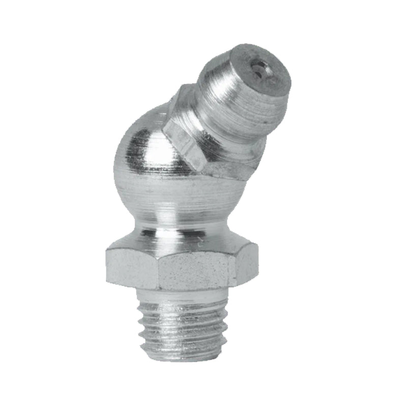 M6 X 1 Taper 45 Degrees Mild Steel Hydraulic Grease Nipples - Pack of 500