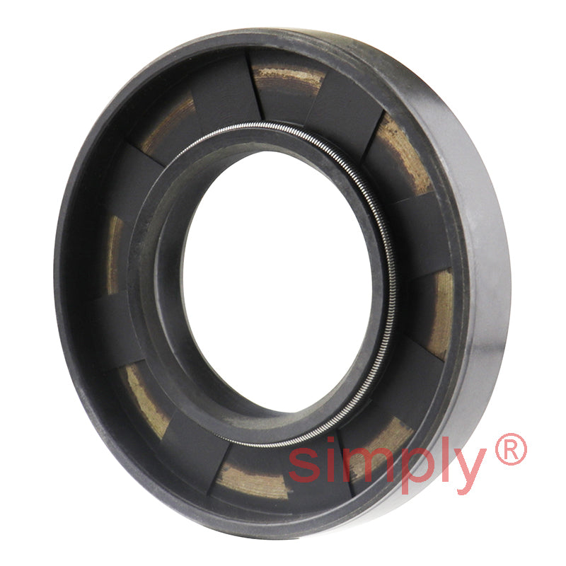 26x47x8DC Metric Fork and Damper Nitrile Rubber Oil Seal with 2 Opposite Facing Individually Sprung Sealing Lips