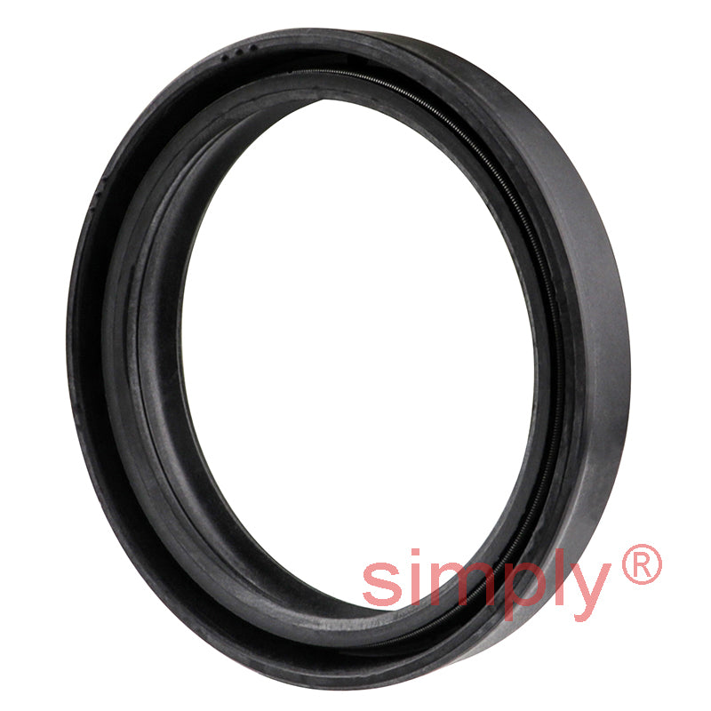 48x58x9.5/11DC Metric Fork and Damper Nitrile Rubber Oil Seal with 2 Opposite Facing Individually Sprung Sealing Lips