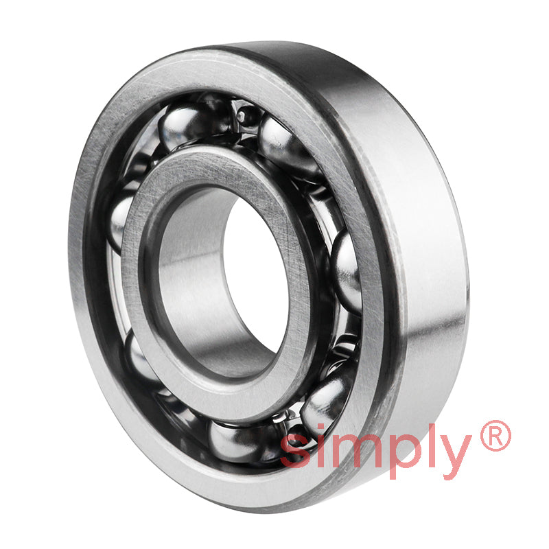NTN 6305 Open Type Deep Groove Ball Bearing 25x62x17mm