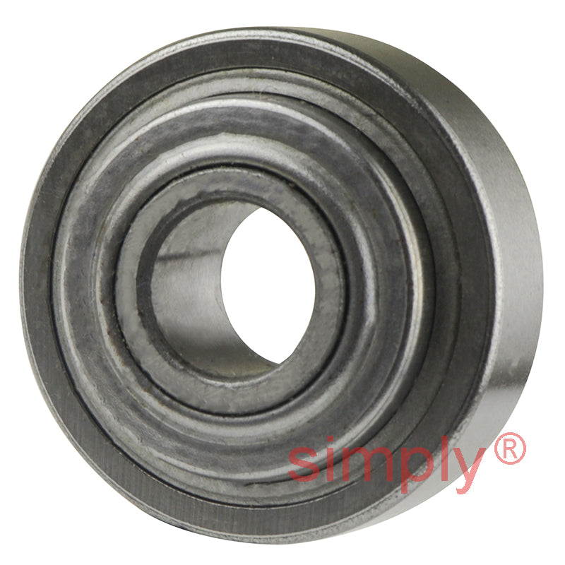 FAG 8014 Deep Groove Ball Bearing with Extended Inner Ring Felt Front Seal No Back Seal 14x35x12.7mm