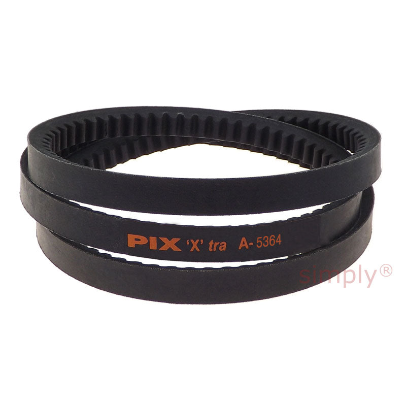 A-5364 Lawn and Garden Machinery Toothed Belt Fits Toro