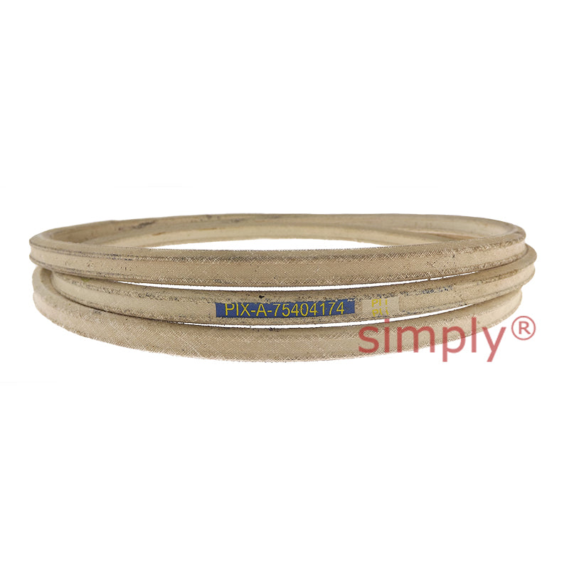 A-75404174 Lawn and Garden Machinery V-Belt Fits MTD