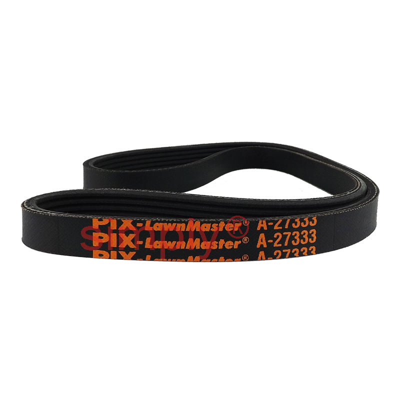 A-27333 Lawn and Garden Machinery V-Belt Fits Flymo / Electrolux