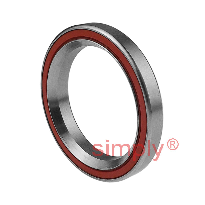 Budget MH-P16H8 Angular Contact Headset Bearing with External and Internal Chamfers 45x45 deg 40x52x8mm