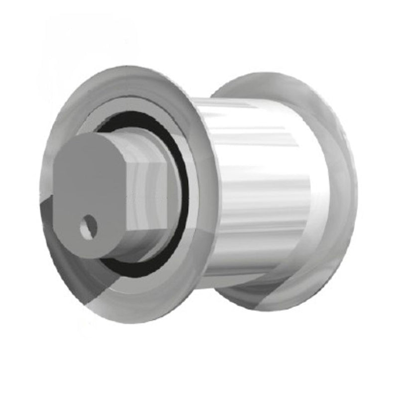 Major Brand B-F2-90-180-2 Smooth Surface Flanged Tension Roller