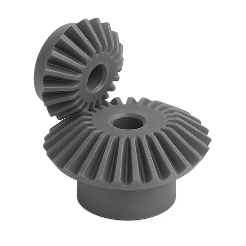 Driveflex GRPRB15/2 Metric 30% Glass Filled Nylon 6 Bevel Gear Pair with 1.5 MOD and 16/32 Teeth
