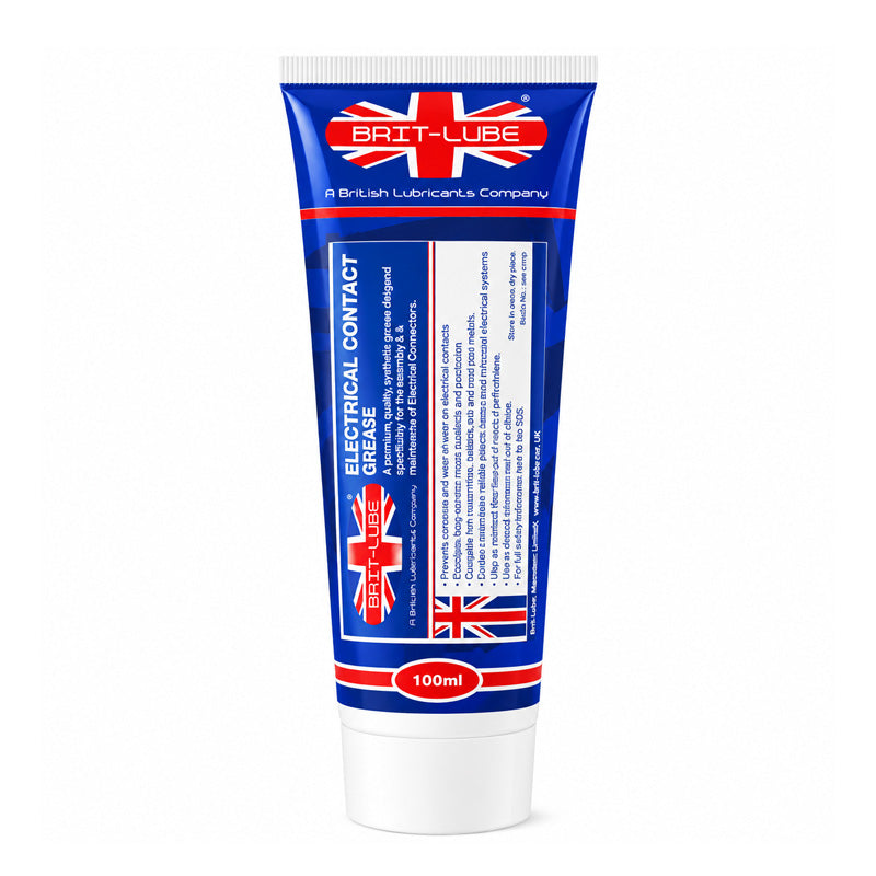 Brit-Lube Premium Quality Electrical Contact Grease 100ml - Allow 2-3 Days