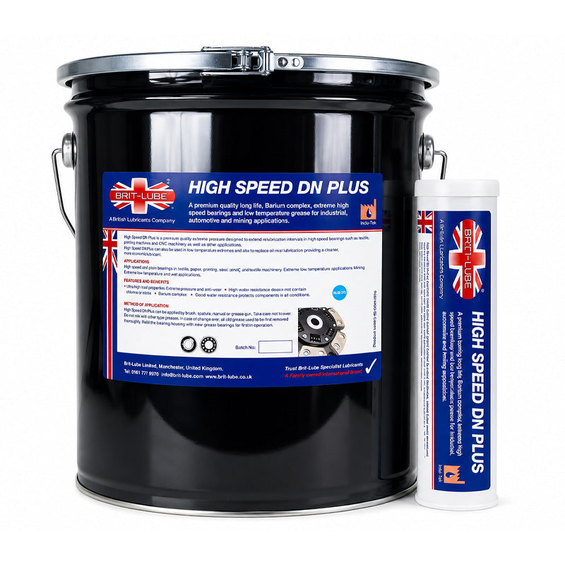 Brit-Lube High Speed DN Plus Premium Quality Grease For Industrial Automotive Mining 400g