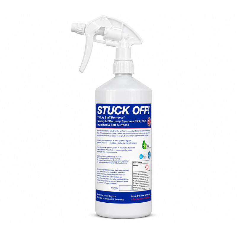 Brit-Lube Stuck Off 5 Litre - Allow 2-3 Days