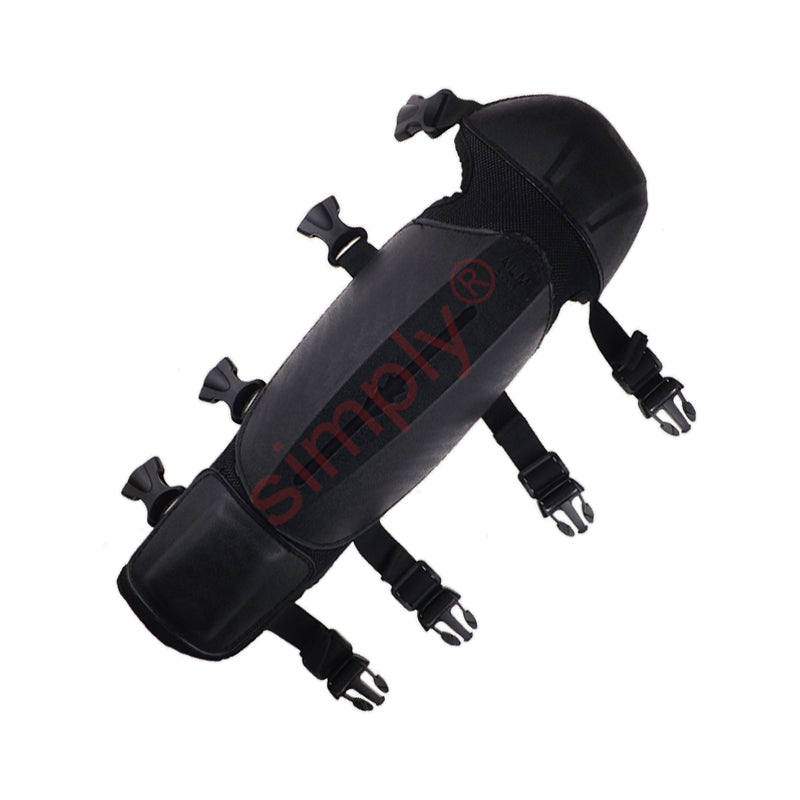 Universal Parts CH017 Protective Kneepads and Shinguards