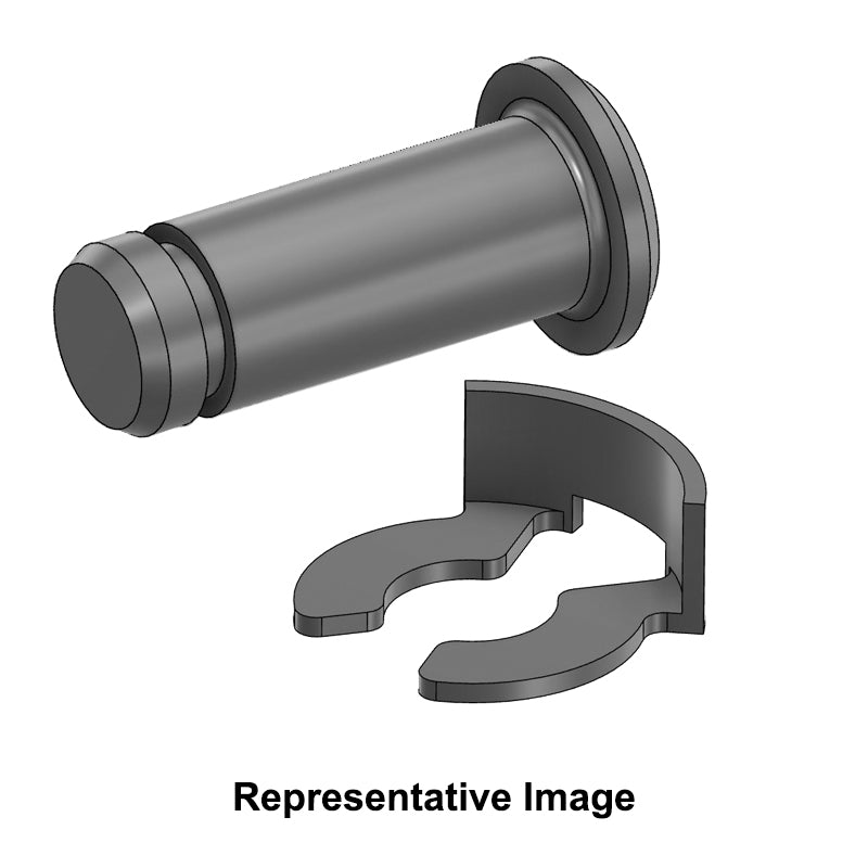 Chiavette PKSAL8/KL8 Aluminium Clevis Pin and Retainer 12x20mm - Allow 7-10 Days