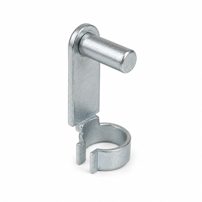Durbal DFKB8X16 Galvanised Steel Clevis Lock Pin To Fit 8mm Bore Clevis Joint 16mm Base / Bore Center - Allow 7-10 Days
