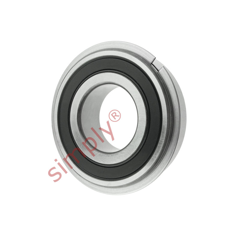 MJ1-1/22RSNR Imperial Rubber Sealed Snap Ring Bearing 1-1/2x3-3/4x15/16 inch