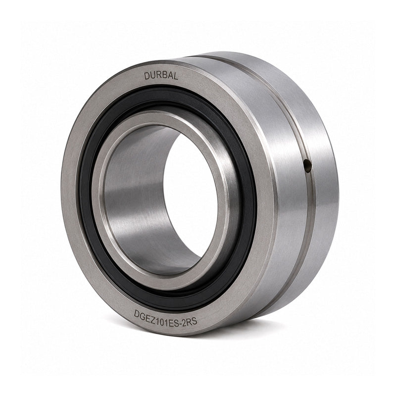 Durbal DGEZ114ES-2RS Maintenance Required Steel / Steel Imperial Spherical Plain Bearing with Seals 4-1/2x5-9/64x7 inch