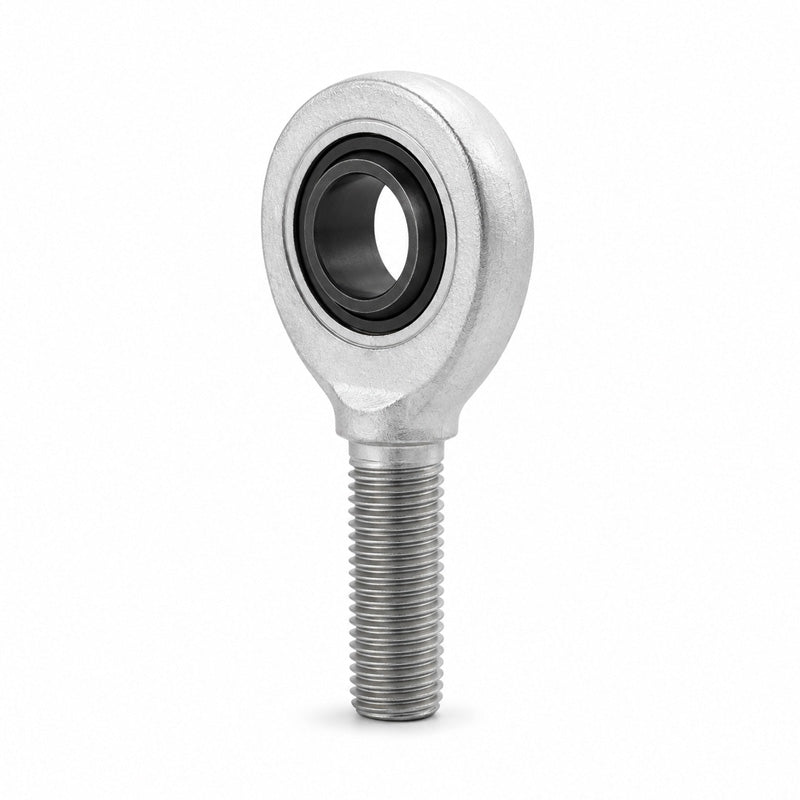 Durbal DSA15ES Maintenance Required Right Hand Metric Steel Male Rod End M14 Thread