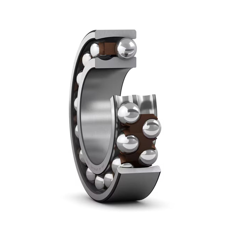 SKF 1301ETN9C3 Open Self Aligning Ball Bearing with Cylindrical Bore 12x37x12mm