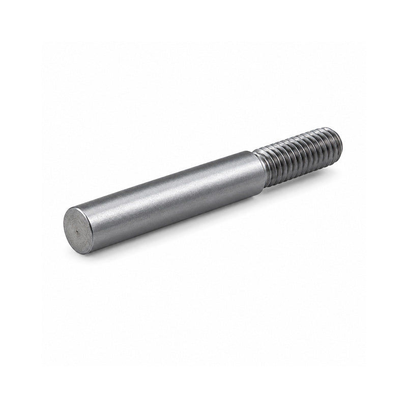 Metric Mild Steel Externally Threaded Taper Pin 10x65mm - Allow 2-3 Days