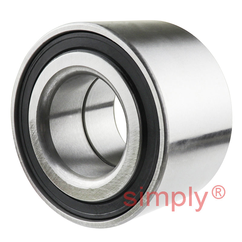 F16001 Rubber Sealed Double Row Wheel Bearing 30x60.03x37mm