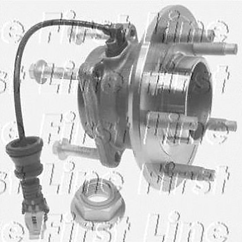 FBK1193 Rear Wheel Bearing Kit