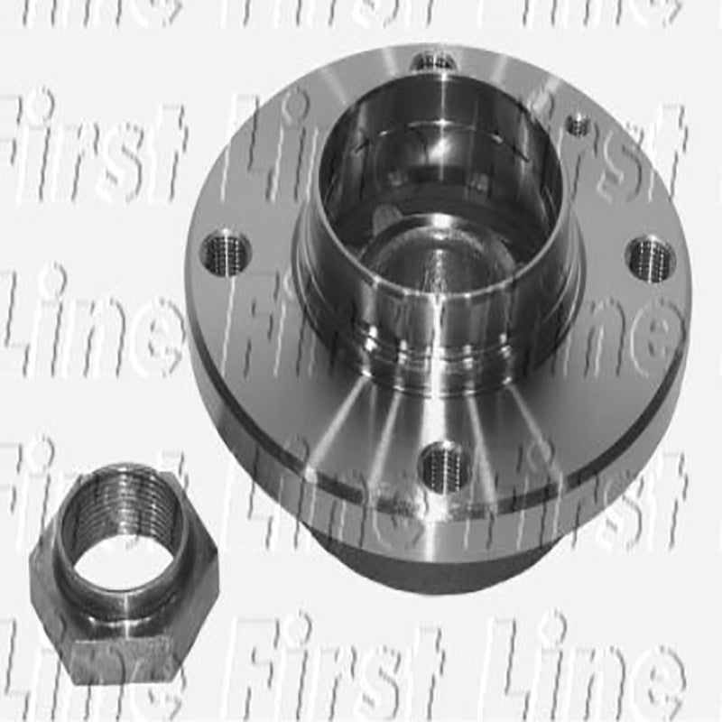 FBK209 Rear Wheel Bearing Kit