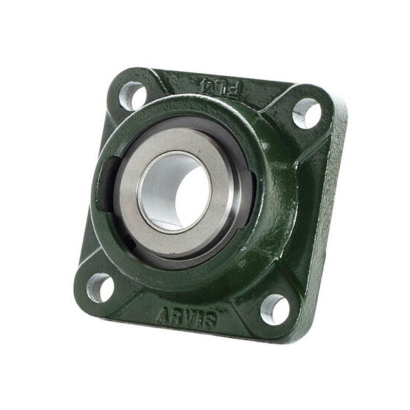 Major Brand FL4-26E-DU Imperial Cast Iron Four Bolt Square Flanged Housing with 1-5/8 inch Bore Steel Insert - Allow 3-4 Weeks
