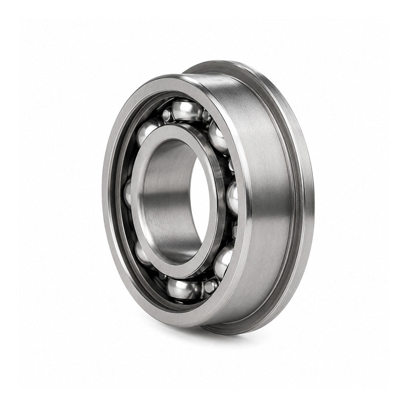 MF126 Budget Open Flanged Deep Groove Ball Bearing 6x12x3mm