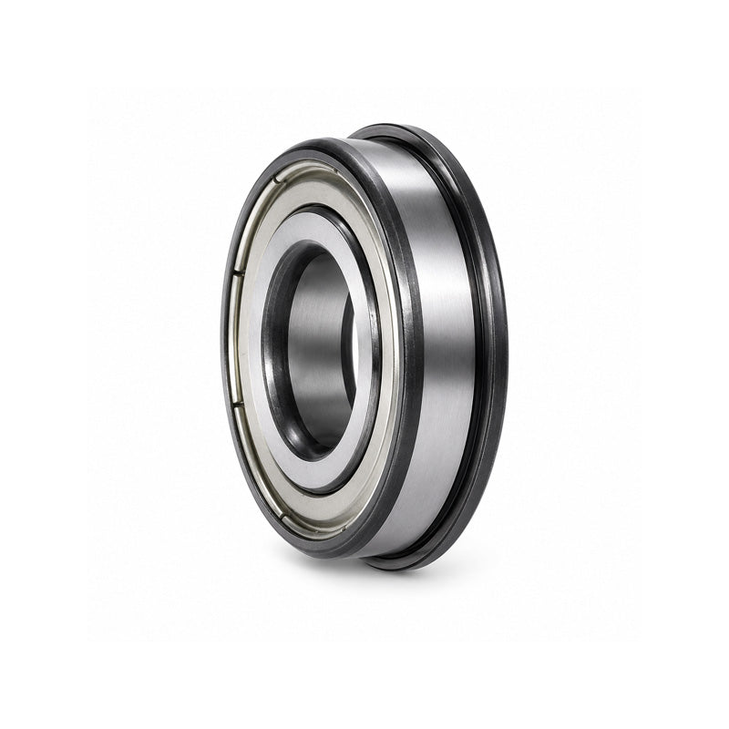 SF698ZZ Budget Metal Shielded Stainless Steel Flanged Deep Groove Ball Bearing 8x19x6mm