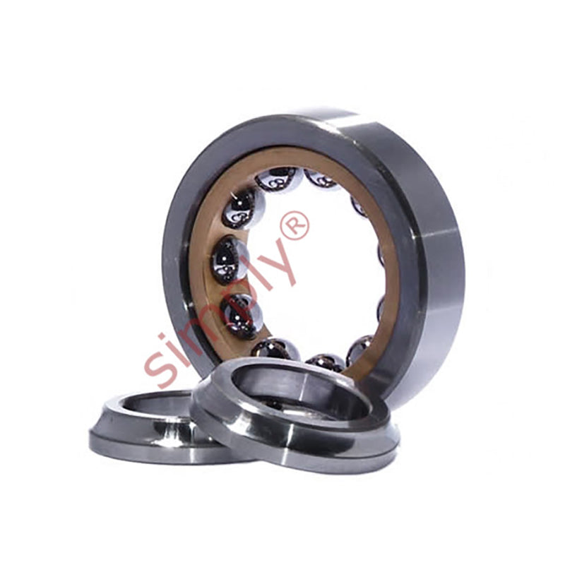 QJ205MPAC3 Four Point Contact Ball Bearing 25x52x15mm