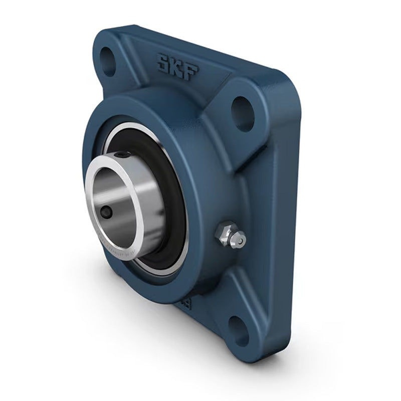 SKF FYJ20TF Square Cast Housing with Grub Screw 20mm Insert