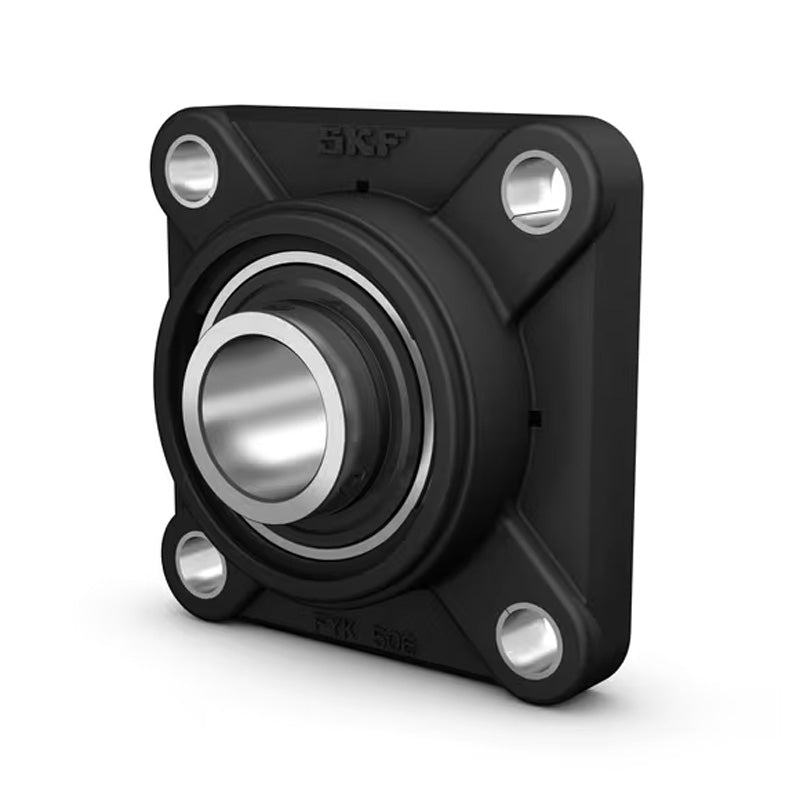 SKF FYKC30NTR/VE495 Thermoplastic Square Housing for the Food Industry with 30mm Insert