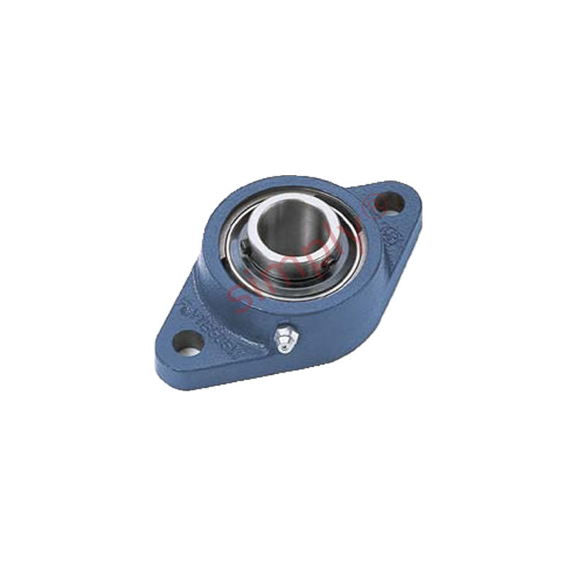 SKF FYT1TF Oval Cast Housing with Grub Screw 1 inch Insert