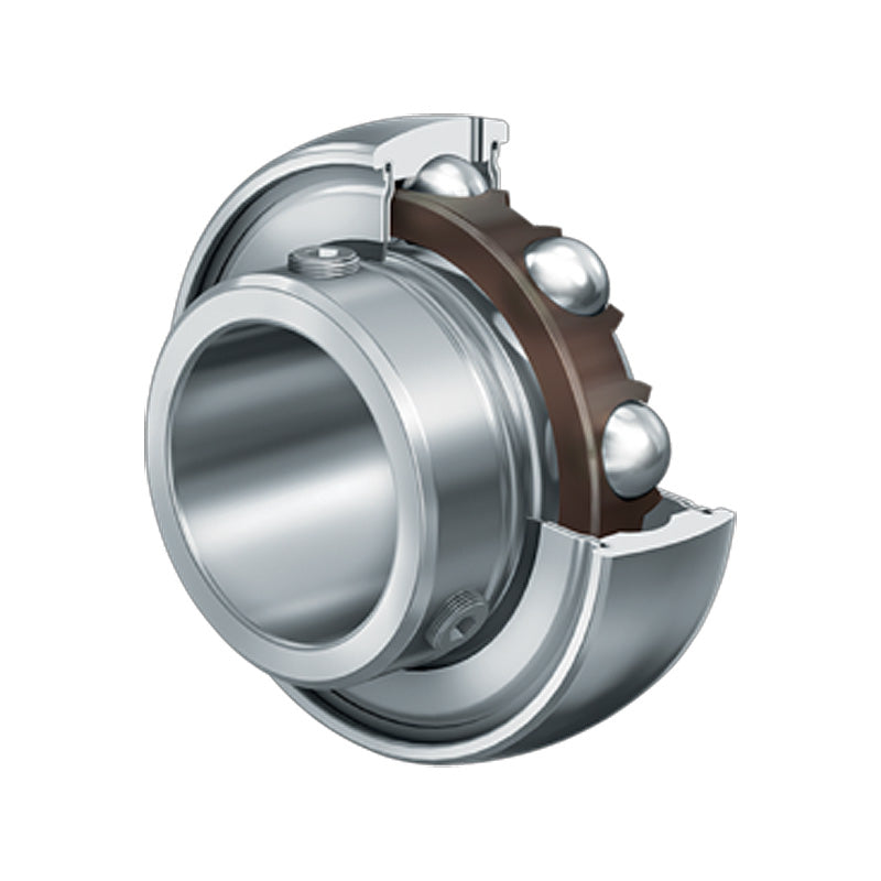 INA GAY12XLNPPB Metric Spherical Outer Bearing Insert with P Seals and Grub Screws 12x40x22mm