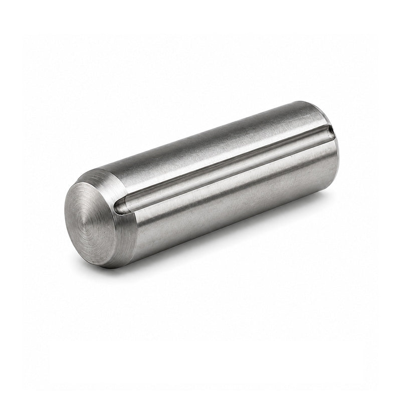 Metric Steel GP3 Groove Pin with Full Length?Parallel Groove 3x10mm - Allow 2-3 Days