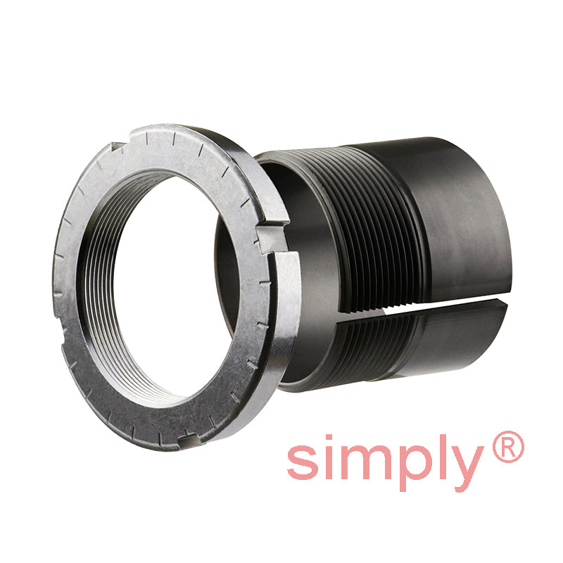 SKF H319E Adaptor Sleeve with Lock Nut and Locking Device for 85mm Shaft