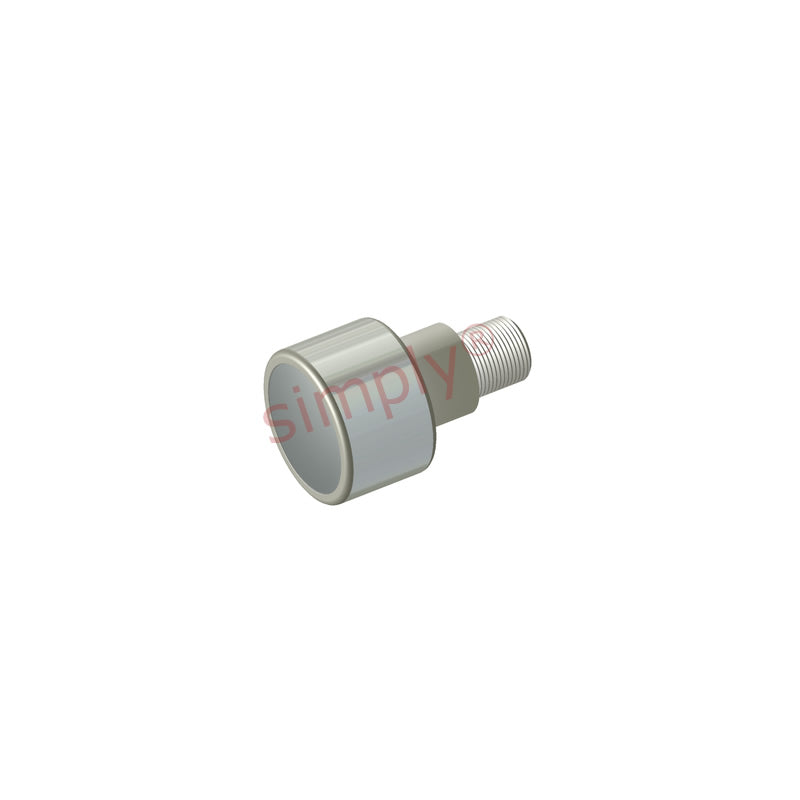 Major Brand PHRE1 Hex Head Plain Eccentric Hi-Roller Bearing 1 inch Outside Diameter Allow 7-10 Days