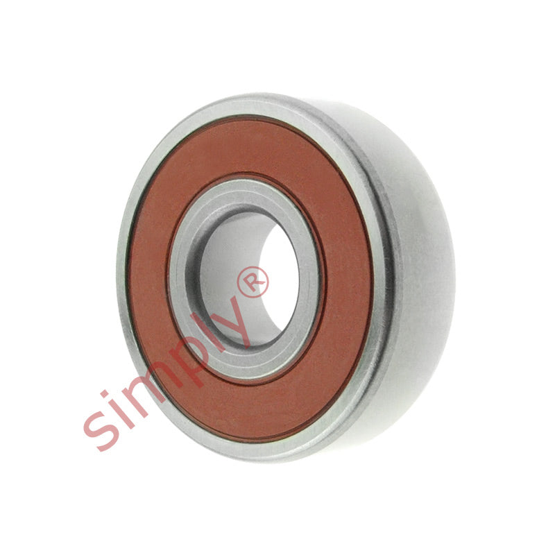 62102RSHT250 High Temp 250C Rubber Sealed Deep Groove Ball Bearing 50x90x20mm