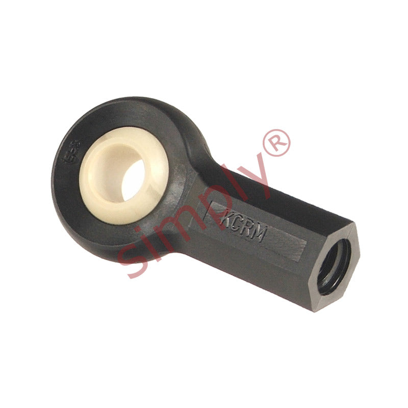 igubal KCRM06MH Right Hand Female Plastic Rod End 6mm Bore M6 Thread with Metal Insert - Allow 2-3 Days