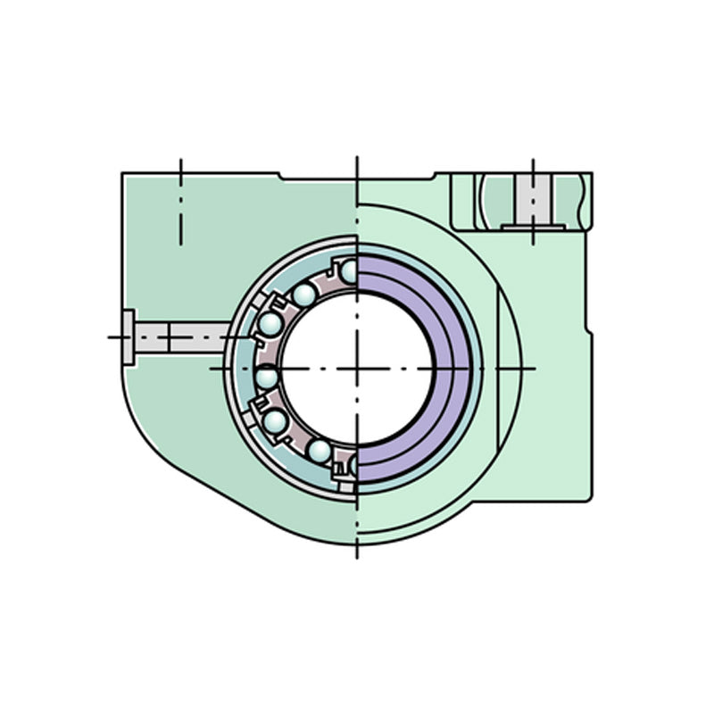 INA KGBA25-PP-AS Linear Ball Bearing Unit - Allow 1-2 Days - Contact Us For Faster Delivery