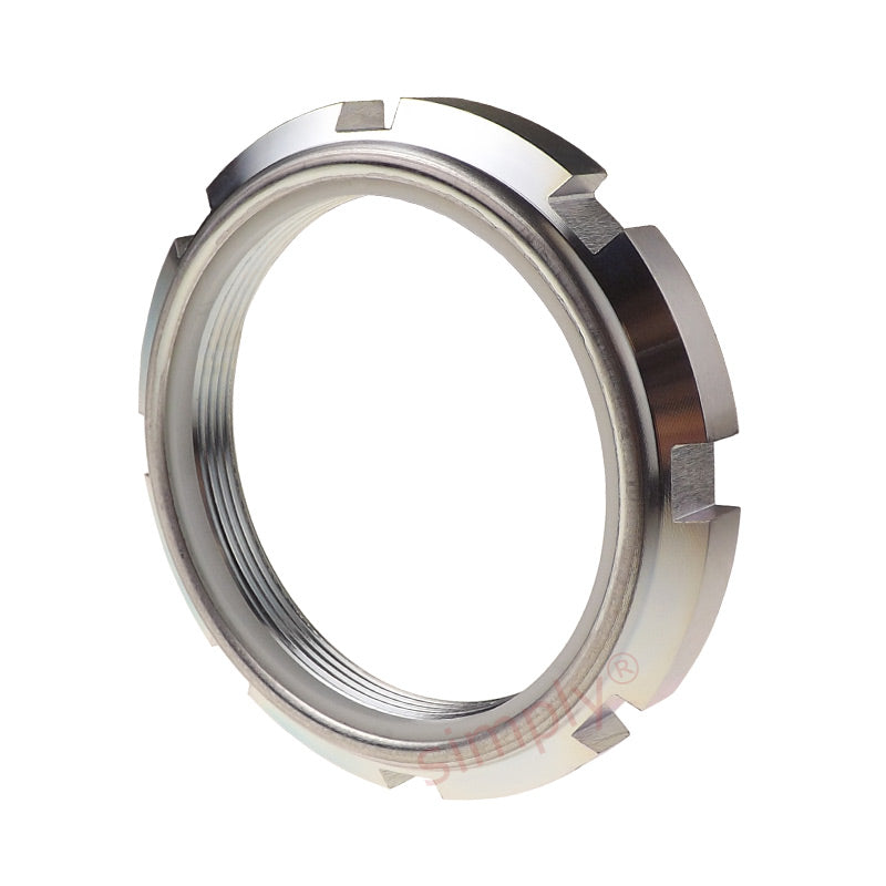 KM16 Nyloc Lock Nut (Lock Washer Type) M80x2mm