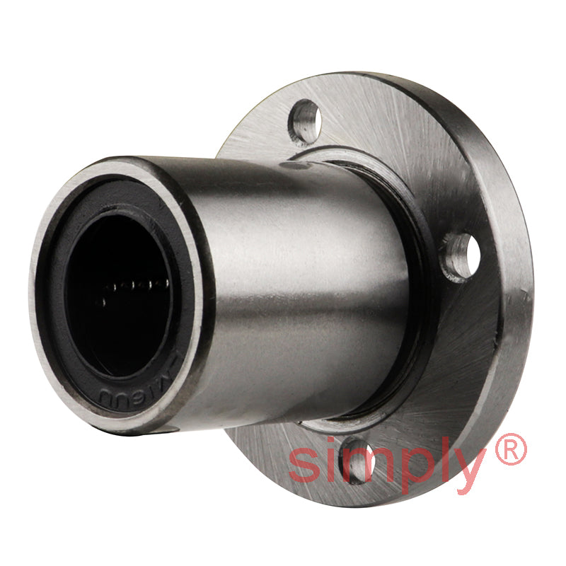 LMF16UU Metric Round Flanged Linear Ball Bushing 16x28x37mm