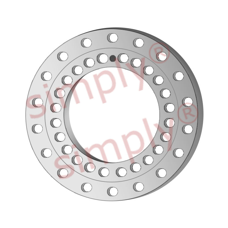 Silverthin MTO265X No Gear Slewing Ring 10.433x17.086x1.968 inch